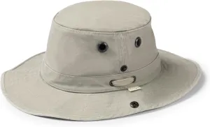 Tilley Unisex T3 Wanderer Hat (Khaki, 7 3/4)