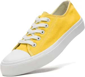 Toddler Little Kid Shoes Boys and Girls Canvas Casual Low Top Lace up Walking Shoes Breathable Soft and Durable