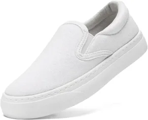 Toddler Sneakers for Girls Boys Low Top Slip On Kids Canvas Casual Shoes Comfortable Walking Sequins Glitter Shoes