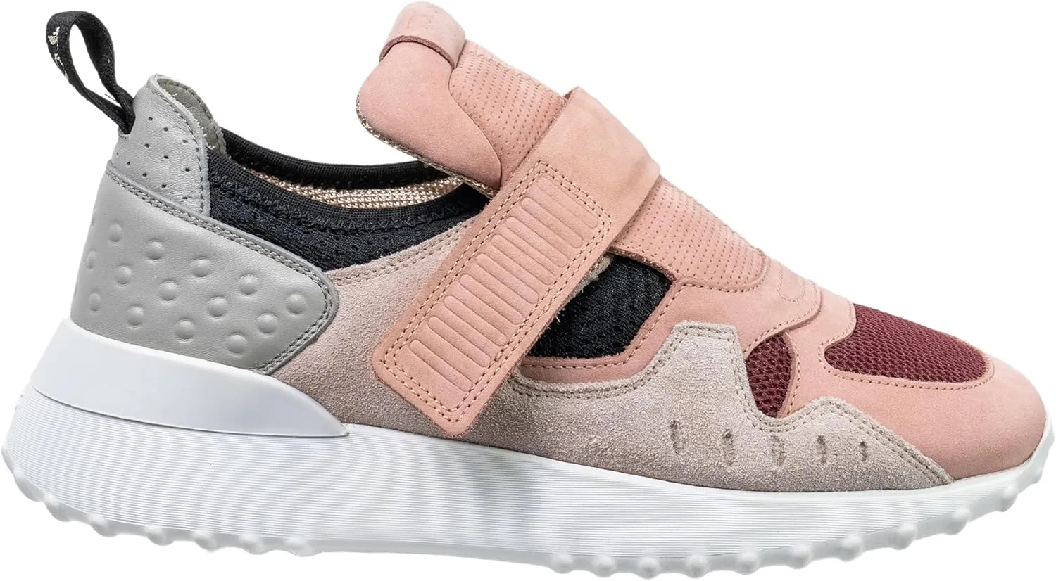 Tod's Fondo Sportivo 80a Strap Women's Suede Leather Sneakers Shoes
