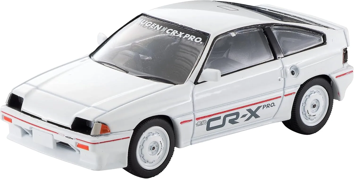 Tomica Limited Vintage Neo 1/64 LV-N302a Honda Ballard Sport CR-X MUGEN CR-X PRO White Previous Model Finished Product