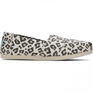 TOMS ALPARGATA Womens Slip-On Canvas Espadrilles Natural