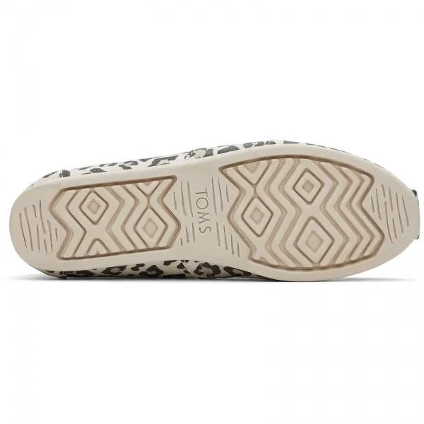 TOMS ALPARGATA Womens Slip-On Canvas Espadrilles Natural