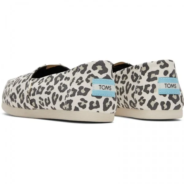 TOMS ALPARGATA Womens Slip-On Canvas Espadrilles Natural