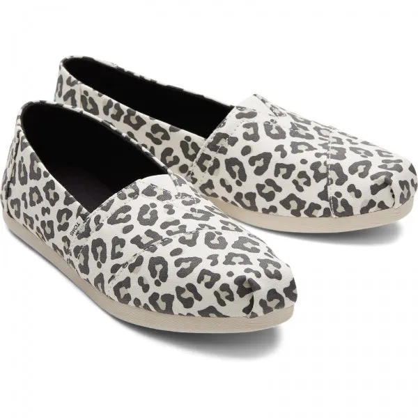 TOMS ALPARGATA Womens Slip-On Canvas Espadrilles Natural