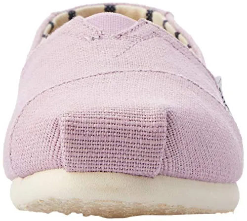 TOMS Damen Klassiker Heritage Canvas Espadrille Sneakers Schuh-Lila