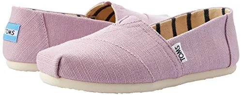 TOMS Damen Klassiker Heritage Canvas Espadrille Sneakers Schuh-Lila