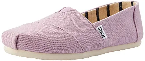 TOMS Damen Klassiker Heritage Canvas Espadrille Sneakers Schuh-Lila