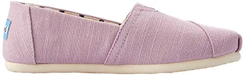 TOMS Damen Klassiker Heritage Canvas Espadrille Sneakers Schuh-Lila