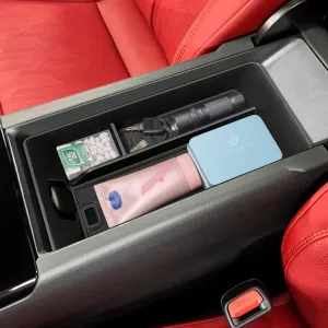 TOPINSTALL 2025 Center Console Tray Compatible with 2025 Toyota Camry (XSE/XLE/SE/LE) Armrest Storage Box Console Organizer for 9th Gen Camry Interior Accessories