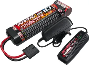 Traxxas Battery/Charger Completer Flat Pack with 2-amp Fast Charger and 8.4V NiMH Battery