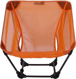 Ultralight Backpacking Chair,Carbon Fiber Legless Ground Chair,Folding Camping Chair,Lightweight Portable for Adults,Hiking,Camping,Picnic,Fishing,RV,Balcony,Paddleboard,Beach,Indoor (Orange)