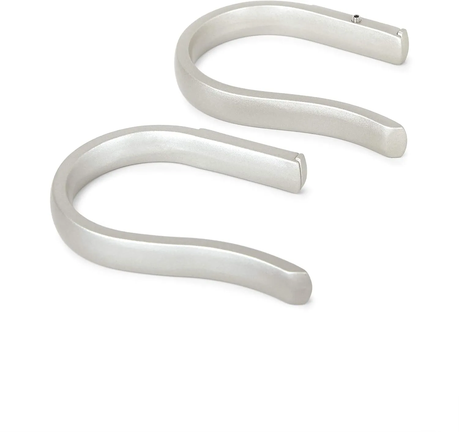 Umbra Curtain Holdback for Window Treatment Drapery Rod, Nickel