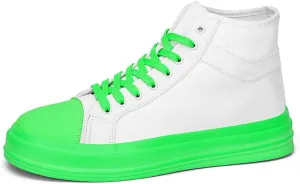 Unisex-Adult High Top Canvas Sneakers Classic Casual Walking Shoes Lovers Shoes