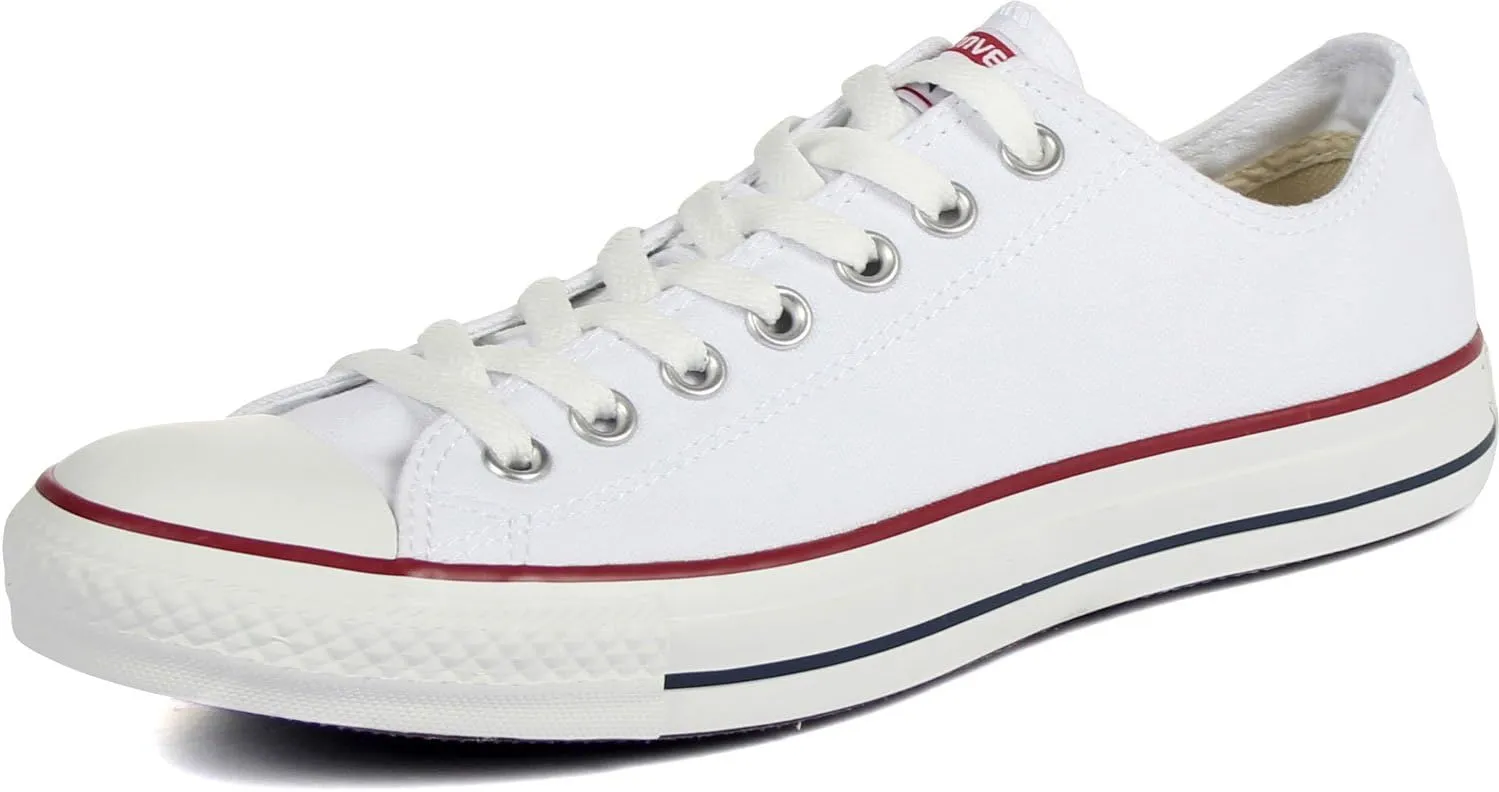Unisex Chuck Taylor All Star High Top Sneakers (9.5 (MEN) / 11.5 (WOMEN) US, Optical White)