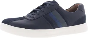Unstructured by Clarks Un Costa Band Men's Leather Sneakers Navy Size 7