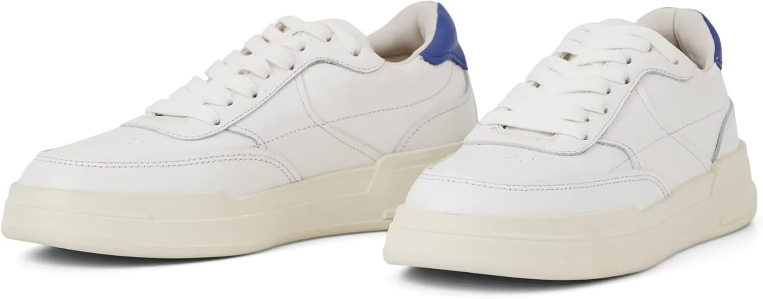 Vagabond Shoemakers Selena Leather Sneakers White/Cobalt EU 40 (US Women's 10) M