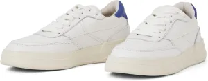Vagabond Shoemakers Selena Leather Sneakers White/Cobalt EU 40 (US Women's 10) M