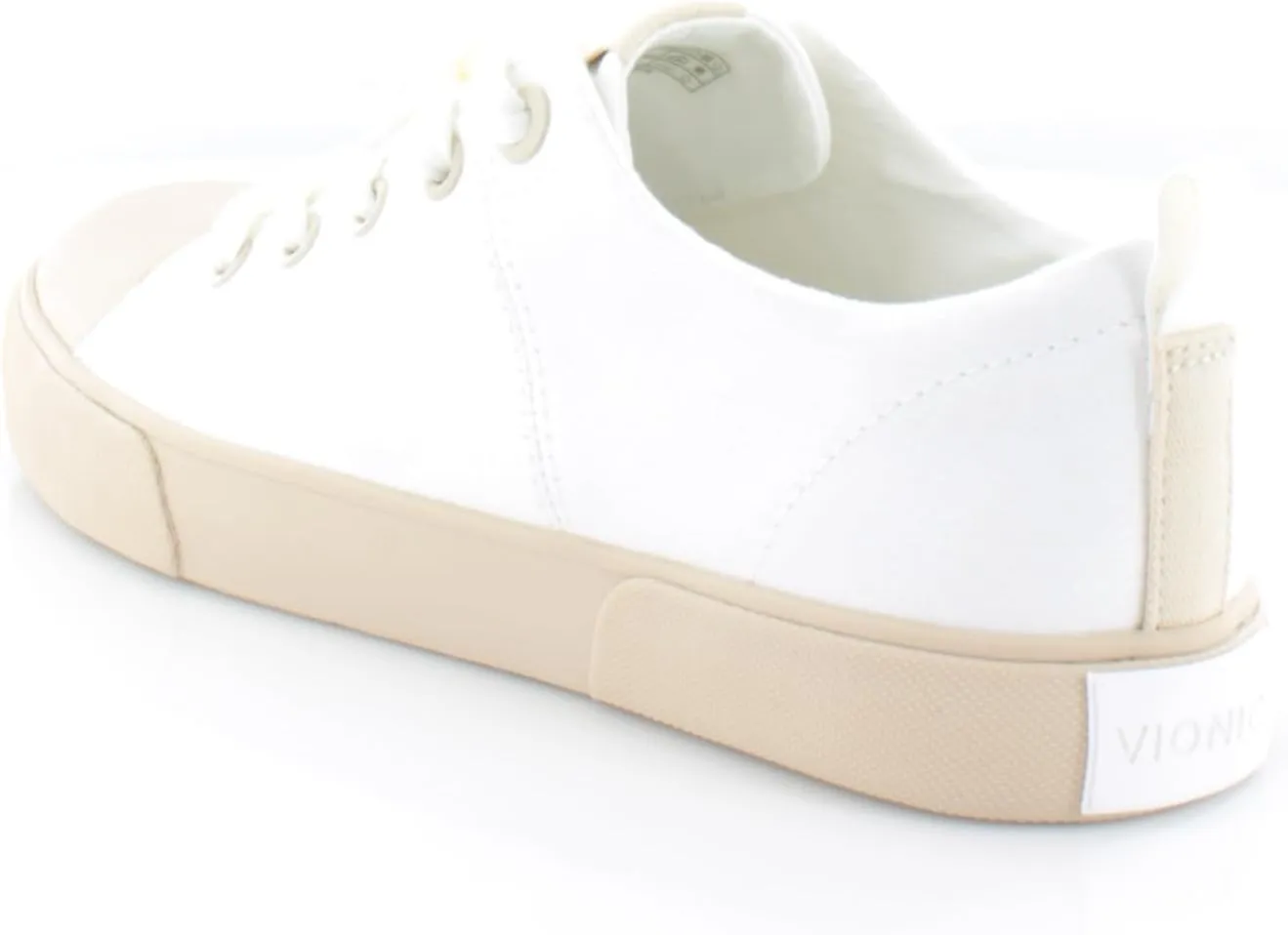 Vionic Women's Carefree Upside Washable Lace Up Sneakers- Canvas Washable Sustainable Sneakers with Orthotic Insole Arch Support, Medium Fit Women's Sneakers, Sizes 5-11