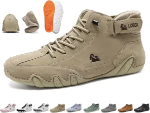Vogany Shoes Women and Men, Vogldeck - Waterproof and Breathable Orthopedic Shoes, Vogany Orthopedic Sneakers Women Men