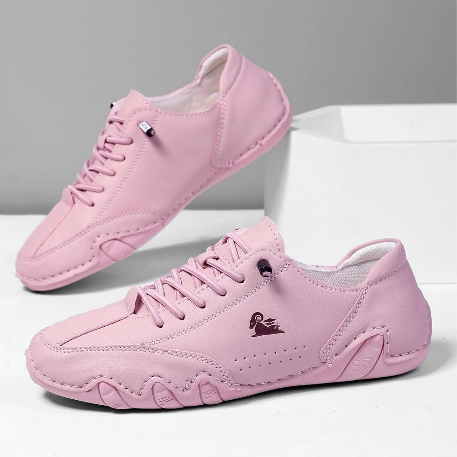 Vogany Shoes Women, Vogldeck - Waterproof and Breathable Orthopedic Beck Shoes Outdoor Comfortable Lightweight Non-Slip Minimalist Barefoot Orthopedics Sneakers Flat Loafers