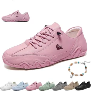 Vogany Shoes Women, Vogldeck - Waterproof and Breathable Orthopedic Beck Shoes Outdoor Comfortable Lightweight Non-Slip Minimalist Barefoot Orthopedics Sneakers Flat Loafers