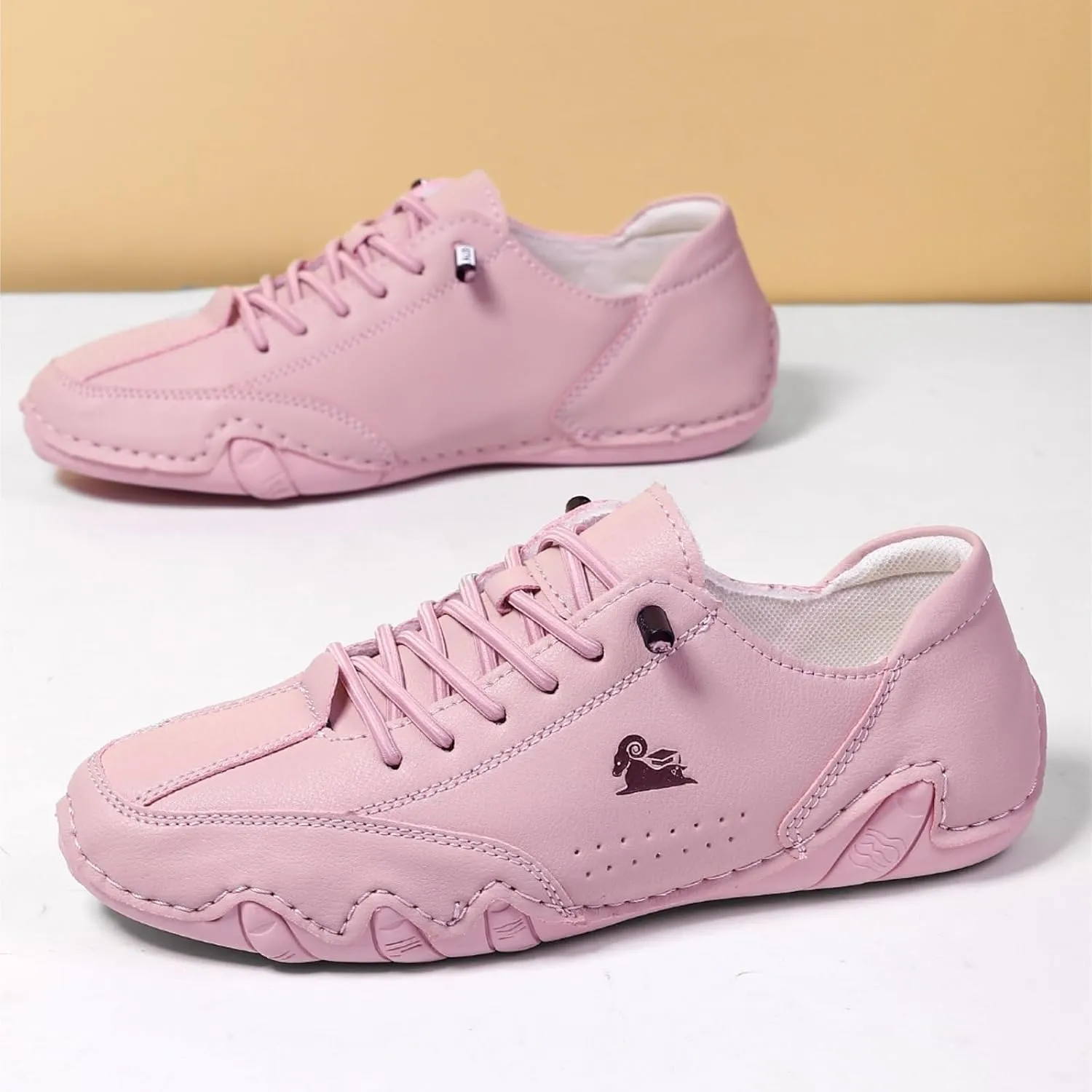 Vogany Shoes Women, Vogldeck - Waterproof and Breathable Orthopedic Beck Shoes Outdoor Comfortable Lightweight Non-Slip Minimalist Barefoot Orthopedics Sneakers Flat Loafers