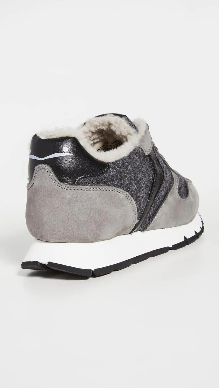 VOILE BLANCHE Women's Julia Shearling Trainers
