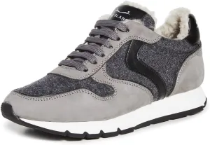 VOILE BLANCHE Women's Julia Shearling Trainers