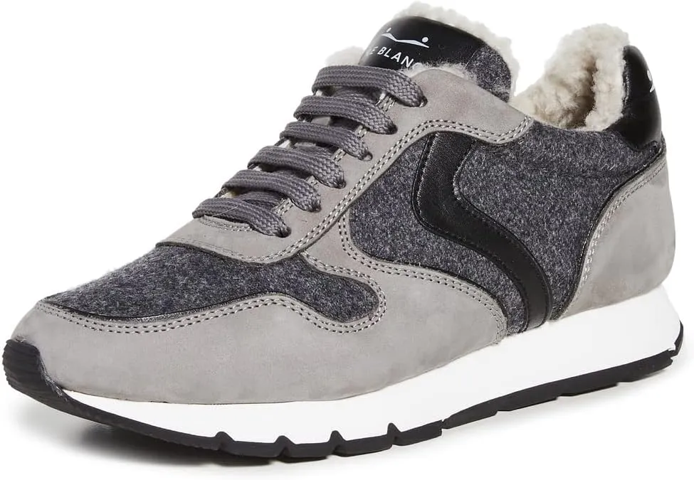 VOILE BLANCHE Women's Julia Shearling Trainers
