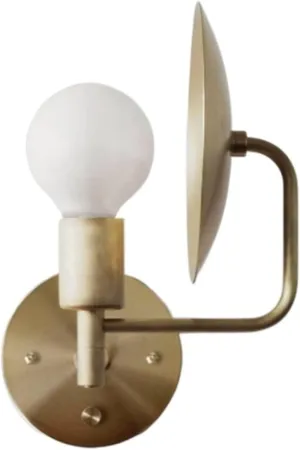 Wall Sconces, Wall Sconce Flat Metal Lampshade Bathroom Vanity Light Interior Minimalist Hardware Wall Sconce for Living Room Decoration Lamp Bedroom Study Hotel Art Decor Lights