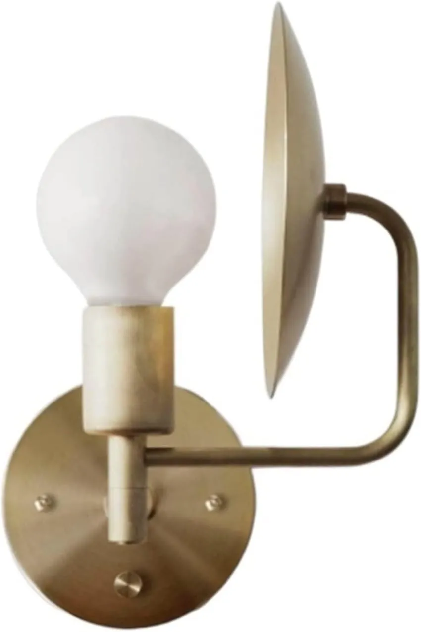 Wall Sconces, Wall Sconce Flat Metal Lampshade Bathroom Vanity Light Interior Minimalist Hardware Wall Sconce for Living Room Decoration Lamp Bedroom Study Hotel Art Decor Lights