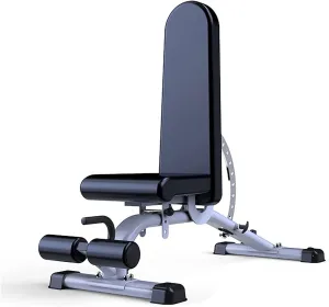 Weight Bench Adjustable Foldable Utility Weight Bench Equipment Multifunctional Bench for Full Body Workout Utility Bench Home Gym Weightlifting and Strength Training