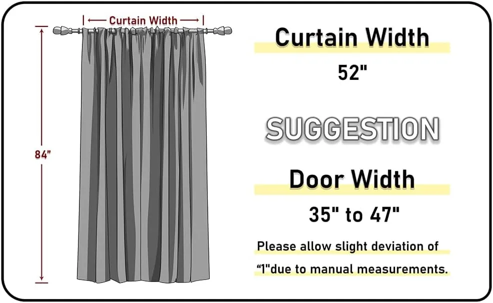 Western Cowgirl Door Curtain,Cowgirl Boots Surfboard Summer Beach Blackout Curtain for Bedroom Doorway Living Room,Flowers Rustic Lake House Cabin Pink Chic Privacy Door Drape 1 Panel,52" W X 84" L
