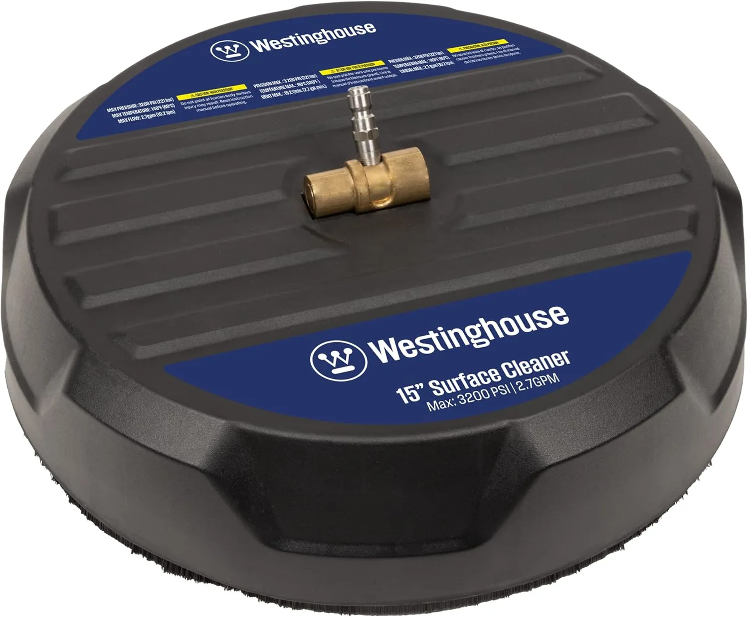 Westinghouse WPX2700e Electric Pressure Washer, 2700 PSI and 1.76 Max GPM & Universal 15” Pressure Washer Surface Cleaner Attachment