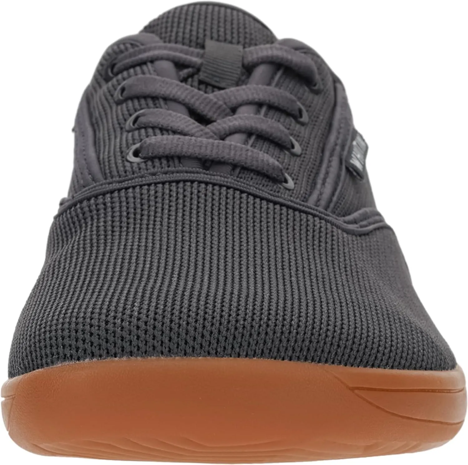 WHITIN Men's Wide Canvas Barefoot Sneakers | Zero Drop Sole | Minimalist Footwear