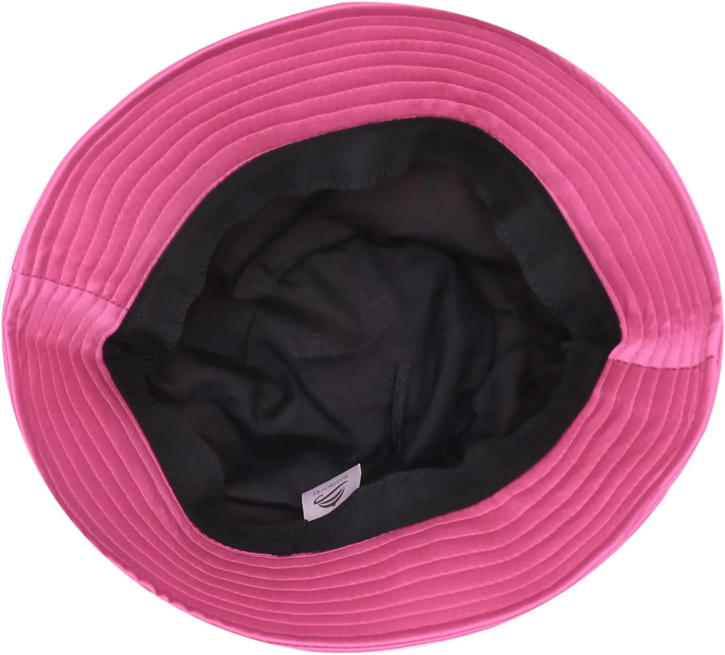 Women Bling Bucket Hat Silky Satin Shiny Rhinestone Bucket Sun Hat Packable Summer Outdoor Fishing Caps for Travel Beach