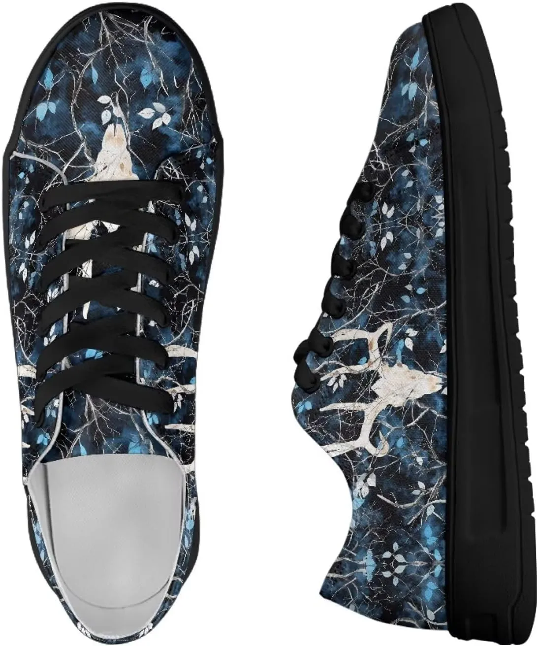 Women's Casual Canvas Sneakers Comfortable Low Top Walking Shoes Classic Lightweight Tennis Shoes Fashion Sneakers