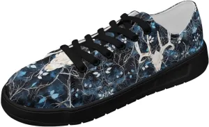 Women's Casual Canvas Sneakers Comfortable Low Top Walking Shoes Classic Lightweight Tennis Shoes Fashion Sneakers