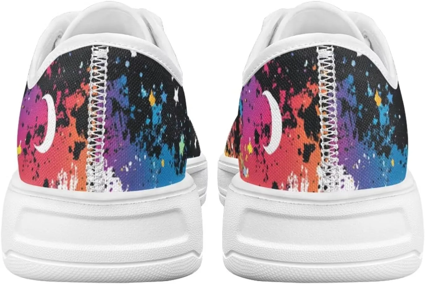 Women's Casual Fashion Canvas Sneakers Hand Free Low-Top Sneakers Lightweight Slip-On Loafers Walking Driving Shoes