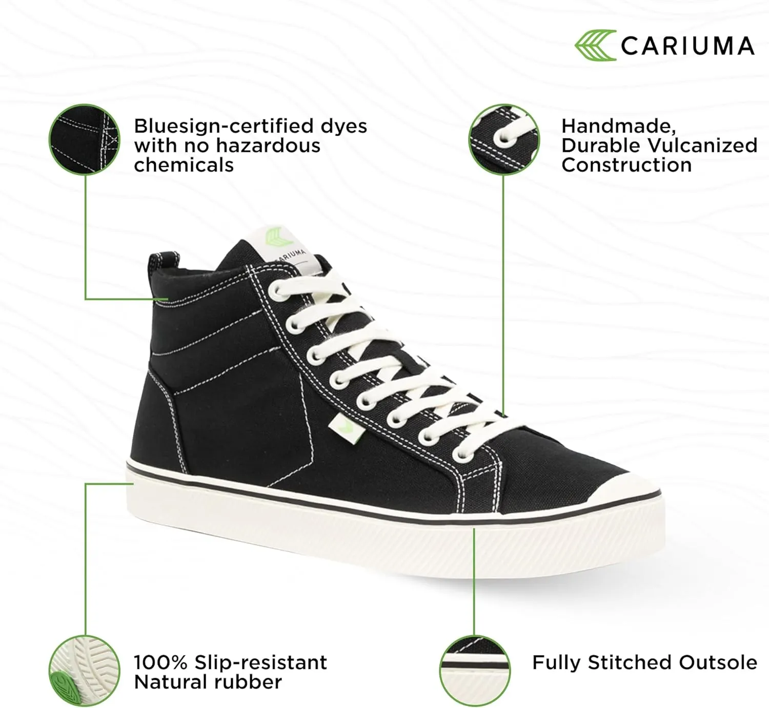 Women's OCA High Canvas Sneaker - Women's