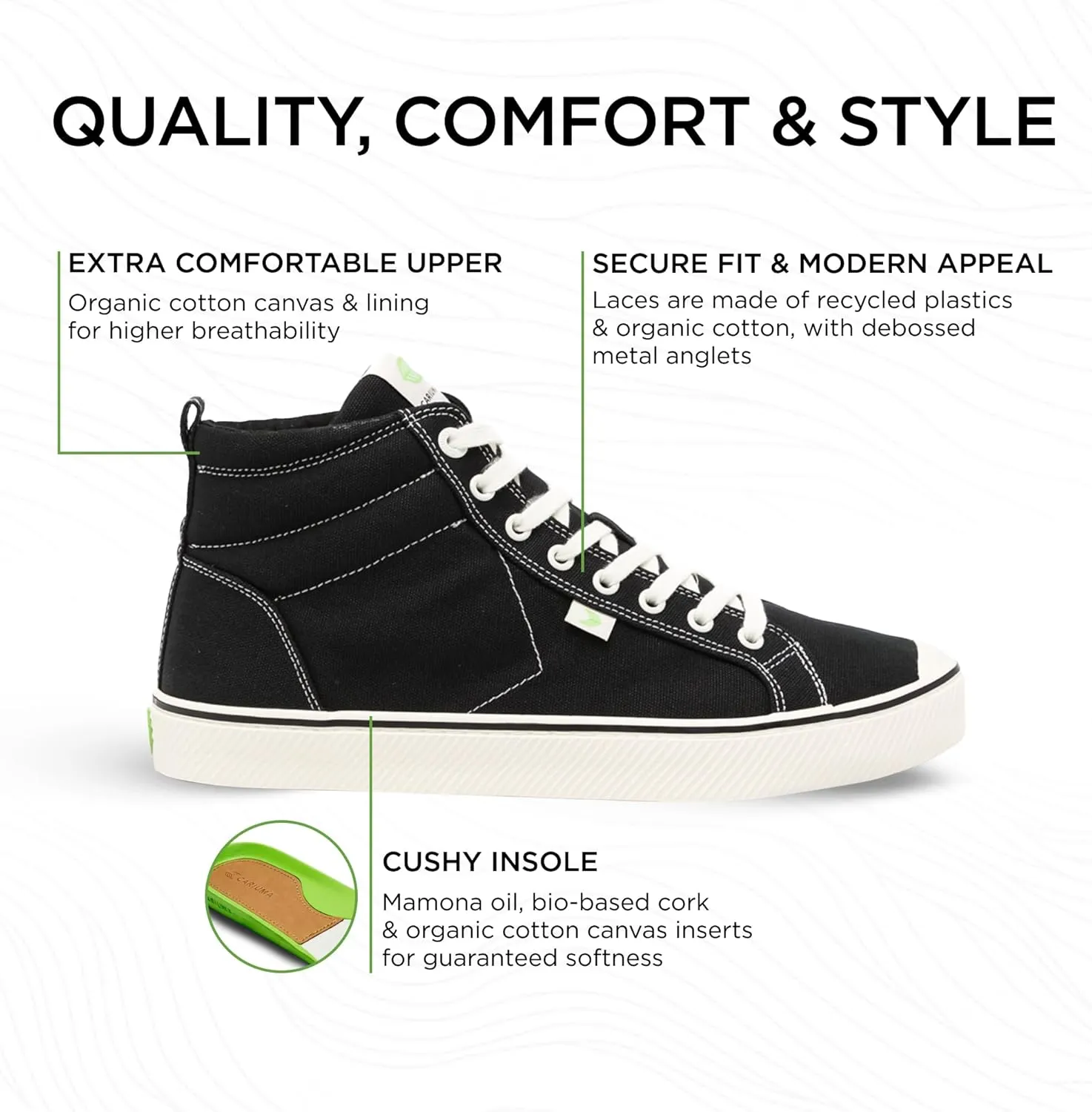 Women's OCA High Canvas Sneaker - Women's