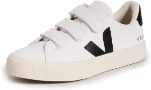 Women's Recife Logo Sneakers, Extra White/Black, 5 Medium US