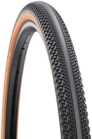 WTB Vulpine S Tire - 700 x 40, TCS Tubeless, Folding, Black/Tan, Light/Fast Rolling, Dual DNA, SG