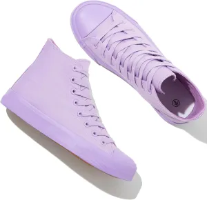 yageyan Womens High Top Canvas Sneakers Lace up Fashion Shoes for Women Casual Classic